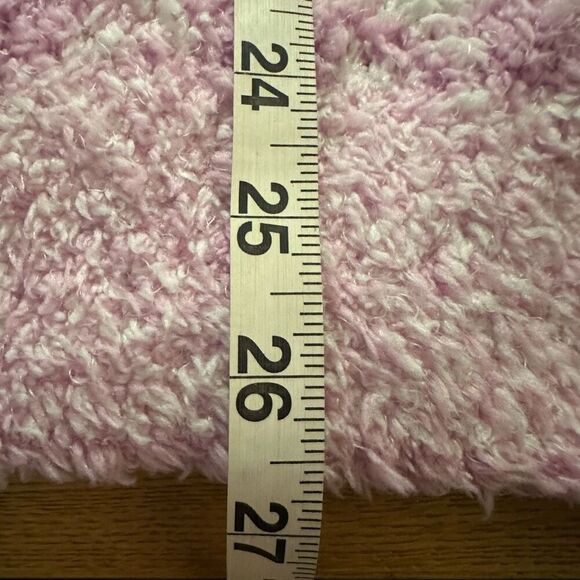 NWT Skims knit pullover sweatshirt petal houndstooth L/XL - Picture 7 of 9